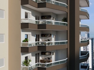 Apartamento em Jardim Real, Praia Grande/SP de 74m² 2 quartos à venda por R$ 551.767,00