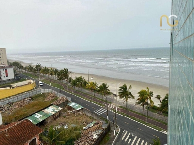 Apartamento em Cidade Ocian, Praia Grande/SP de 79m² 2 quartos à venda por R$ 410.800,00