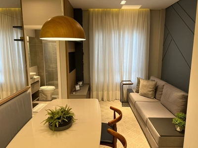 Apartamento em Jardim Residencial Veneza, Indaiatuba/SP de 48m² 2 quartos à venda por R$ 277.016,00