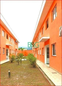 Apartamento em Jardim Rio Praia, Bertioga/SP de 67m² 2 quartos à venda por R$ 301.000,00