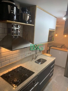 Apartamento em Jardim Santa Izabel, Cotia/SP de 49m² 2 quartos à venda por R$ 268.000,00