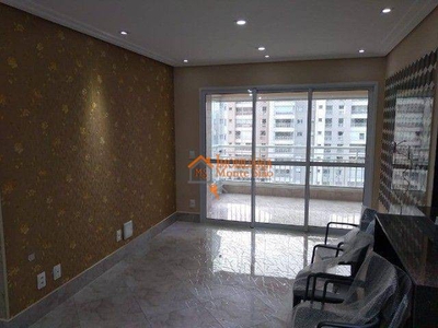 Apartamento em Jardim Santa Mena, Guarulhos/SP de 94m² 2 quartos à venda por R$ 849.000,00