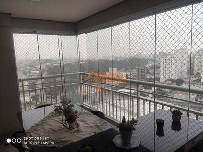 Apartamento em Jardim Santa Mena, Guarulhos/SP de 95m² 3 quartos à venda por R$ 911.000,00