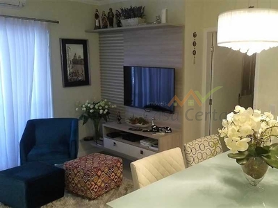 Apartamento em Jardim Serra Dourada, Mogi Guaçu/SP de 100m² 3 quartos à venda por R$ 449.000,00