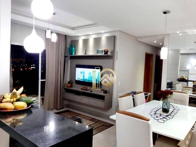 Apartamento em Jardim Siesta, Jacareí/SP de 80m² 3 quartos à venda por R$ 407.000,00