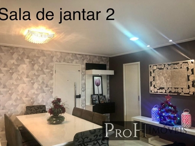 Apartamento em Jardim São Caetano, São Caetano do Sul/SP de 124m² 3 quartos à venda por R$ 1.063.000,00