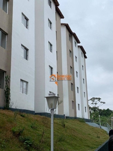 Apartamento em Jardim São Luis, Guarulhos/SP de 48m² 2 quartos para locação R$ 1.150,00/mes