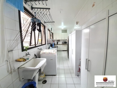 Apartamento em Jardim São Miguel, Guarujá/SP de 132m² 3 quartos à venda por R$ 449.000,00