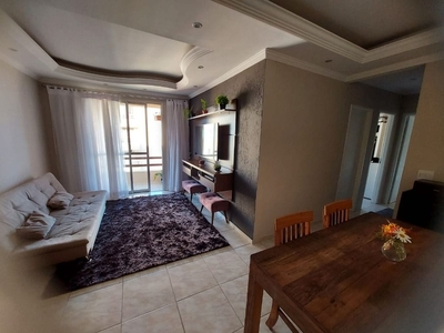 Apartamento em Jardim Tamoio, Jundiaí/SP de 75m² 3 quartos à venda por R$ 339.000,00