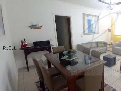 Apartamento em Jardim Tejereba, Guarujá/SP de 115m² 4 quartos à venda por R$ 319.000,00