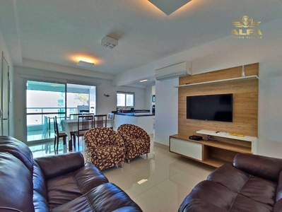 Apartamento em Jardim Tejereba, Guarujá/SP de 117m² 3 quartos à venda por R$ 1.279.000,00