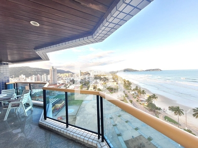 Apartamento em Jardim Tejereba, Guarujá/SP de 166m² 4 quartos à venda por R$ 1.599.000,00