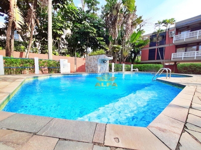 Apartamento em Jardim Tejereba, Guarujá/SP de 168m² 4 quartos à venda por R$ 589.000,00