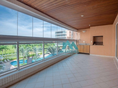 Apartamento em Jardim Tejereba, Guarujá/SP de 215m² 4 quartos à venda por R$ 1.381.521,00