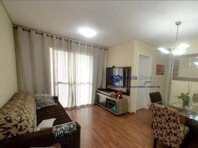 Apartamento em Jardim Terezópolis, Guarulhos/SP de 65m² 2 quartos à venda por R$ 339.000,00