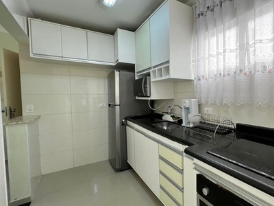 Apartamento em Jardim Três Marias, Guarujá/SP de 80m² 3 quartos à venda por R$ 379.000,00