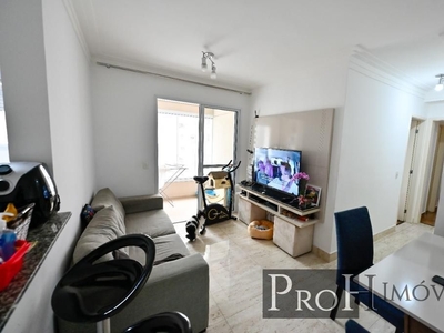 Apartamento em Jardim Três Marias, São Bernardo do Campo/SP de 65m² 2 quartos à venda por R$ 478.000,00