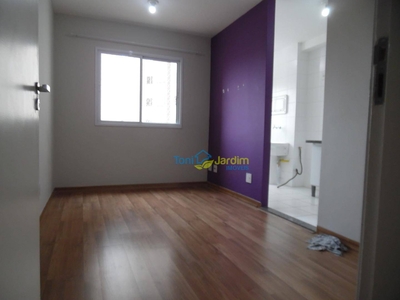 Apartamento em Jardim Utinga, Santo André/SP de 50m² 2 quartos para locação R$ 1.200,00/mes