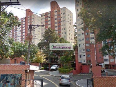 Apartamento em Jardim Vergueiro (Sacomã), São Paulo/SP de 50m² 2 quartos à venda por R$ 254.000,00