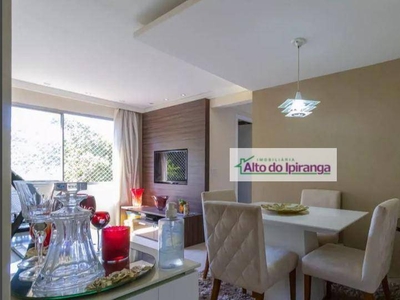 Apartamento em Jardim Vergueiro (Sacomã), São Paulo/SP de 54m² 2 quartos à venda por R$ 329.000,00