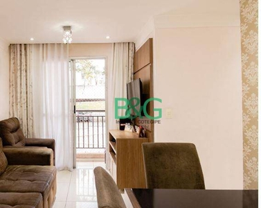 Apartamento em Jardim Vila Formosa, São Paulo/SP de 50m² 2 quartos à venda por R$ 248.000,00