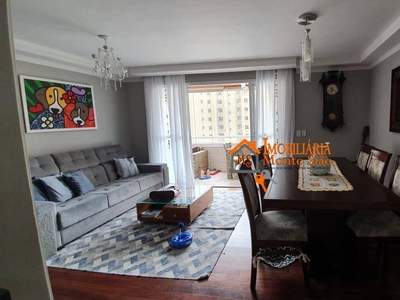 Apartamento em Jardim Zaira, Guarulhos/SP de 115m² 4 quartos à venda por R$ 849.000,00