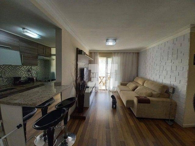 Apartamento em Jardim Zaira, Guarulhos/SP de 83m² 3 quartos à venda por R$ 619.000,00
