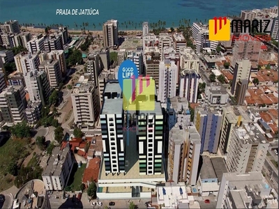 Apartamento em Jatiúca, Maceió/AL de 72m² 3 quartos à venda por R$ 657.942,00