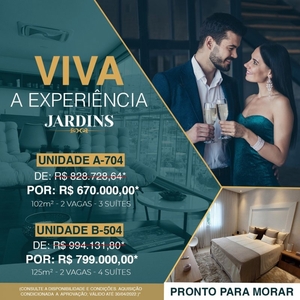 Apartamento em Joana D'Arc, Nova Iguaçu/RJ de 102m² 3 quartos à venda por R$ 669.000,00