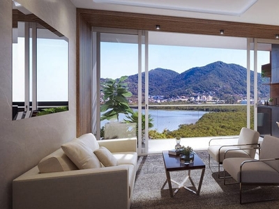 Apartamento em João Paulo, Florianópolis/SC de 133m² 3 quartos à venda por R$ 1.600.760,00