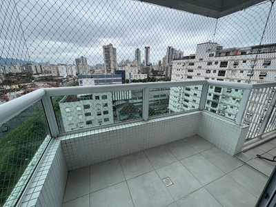 Apartamento em José Menino, Santos/SP de 106m² 3 quartos à venda por R$ 849.000,00