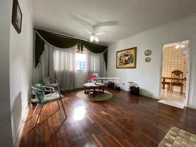 Apartamento em José Menino, Santos/SP de 126m² 2 quartos à venda por R$ 534.000,00