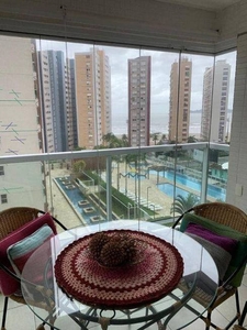 Apartamento em José Menino, Santos/SP de 134m² 4 quartos à venda por R$ 1.249.000,00