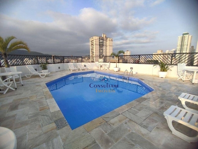 Apartamento em José Menino, Santos/SP de 48m² 1 quartos à venda por R$ 389.000,00