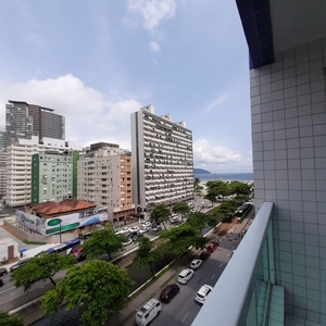 Apartamento em José Menino, Santos/SP de 64m² 1 quartos à venda por R$ 339.000,00