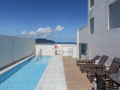 Apartamento em José Menino, Santos/SP de 66m² 2 quartos à venda por R$ 638.000,00