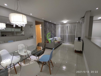 Apartamento em José Menino, Santos/SP de 74m² 2 quartos à venda por R$ 679.000,00