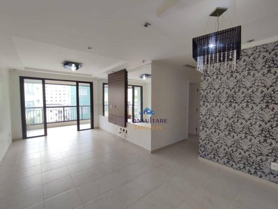 Apartamento em José Menino, Santos/SP de 86m² 2 quartos à venda por R$ 699.000,00