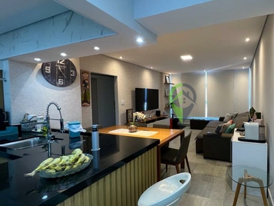 Apartamento em José Menino, Santos/SP de 87m² 2 quartos à venda por R$ 649.000,00