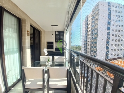 Apartamento em José Menino, Santos/SP de 96m² 3 quartos à venda por R$ 899.000,00