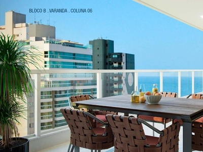 Apartamento em Jucunen, Guarapari/ES de 122m² 3 quartos à venda por R$ 799.000,00