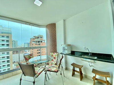 Apartamento em Jucunen, Guarapari/ES de 86m² 3 quartos à venda por R$ 679.000,00