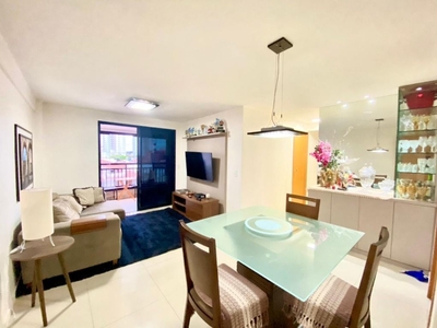 Apartamento em Lagoa Nova, Natal/RN de 103m² 3 quartos à venda por R$ 579.000,00