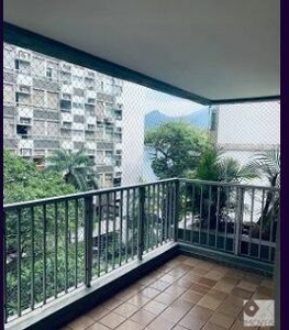 Apartamento em Lagoa, Rio de Janeiro/RJ de 140m² 3 quartos à venda por R$ 2.249.000,00