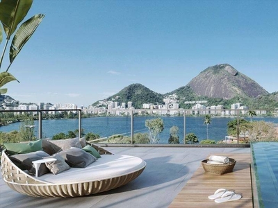 Apartamento em Lagoa, Rio de Janeiro/RJ de 164m² 3 quartos à venda por R$ 5.599.000,00