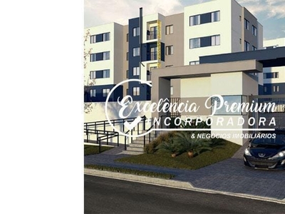 Apartamento em Lamenha Grande, Almirante Tamandaré/PR de 40m² 2 quartos à venda por R$ 160.000,00