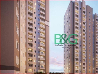 Apartamento em Lapa de Baixo, São Paulo/SP de 38m² 2 quartos à venda por R$ 286.550,00