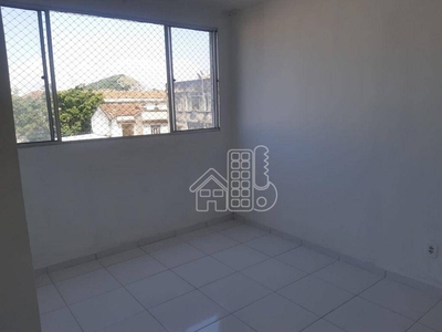 Apartamento em Largo do Barradas, Niterói/RJ de 60m² 2 quartos à venda por R$ 254.000,00