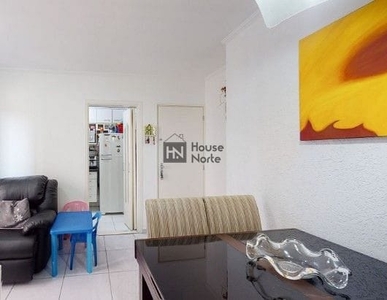 Apartamento em Lauzane Paulista, São Paulo/SP de 50m² 2 quartos à venda por R$ 284.000,00