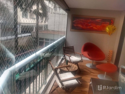 Apartamento em Leblon, Rio de Janeiro/RJ de 130m² 3 quartos à venda por R$ 3.499.000,00
